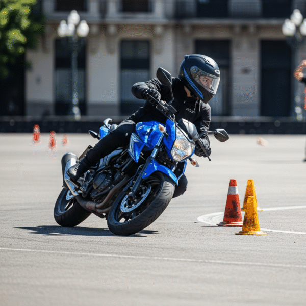 PACK 6hs 250cc (sede centro) + Pack mecánica 3hs + alquiler p/ examen